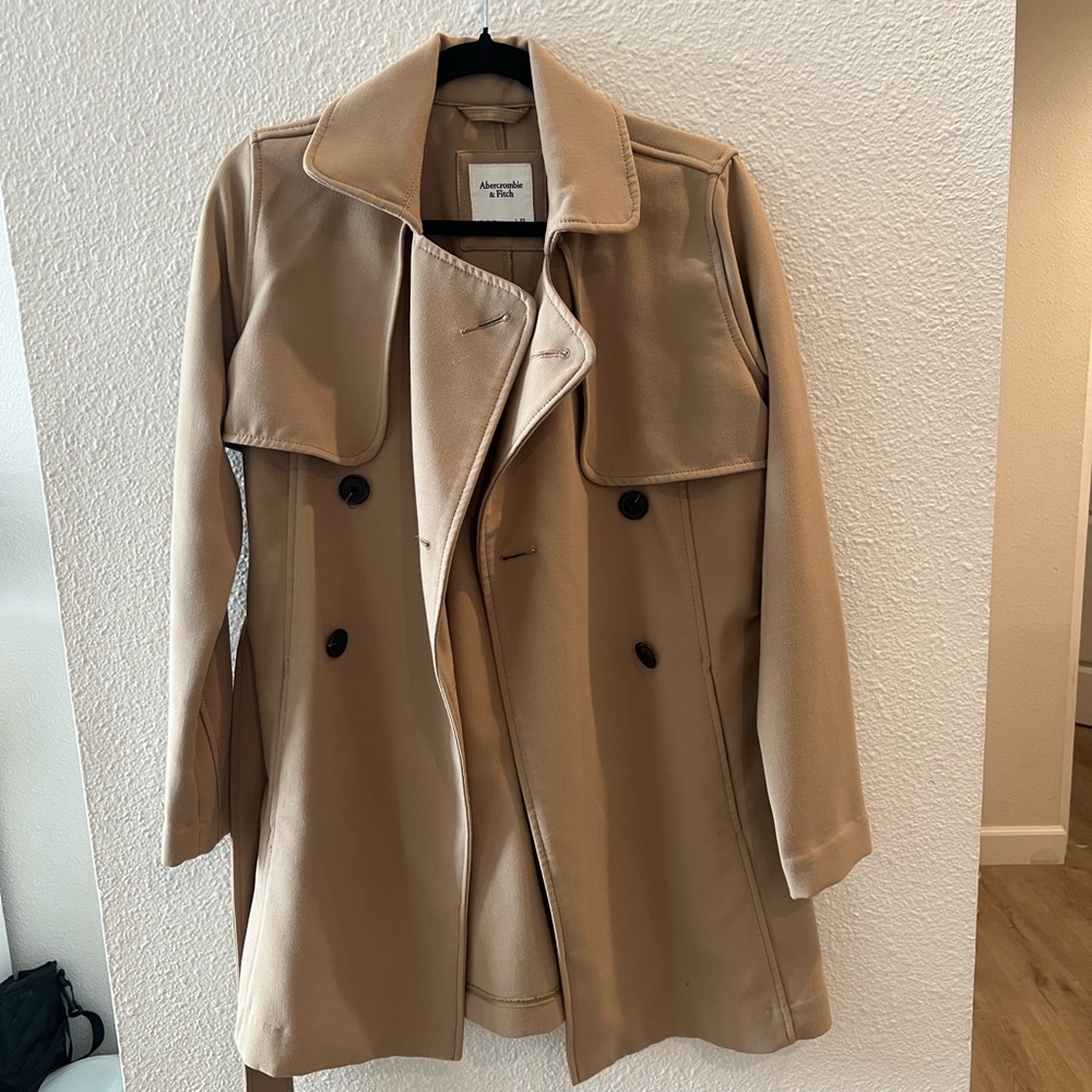 Abercrombie trench coat